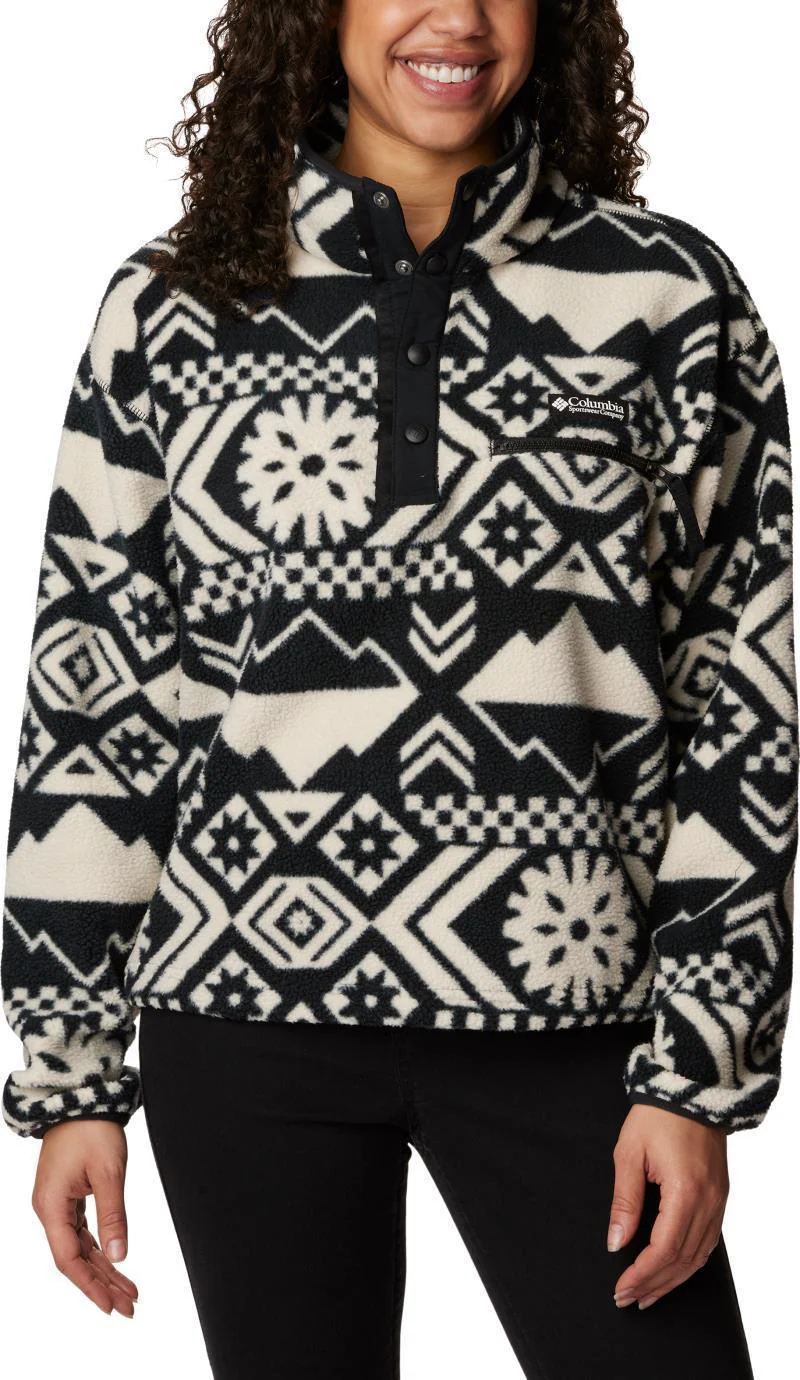 Helvetia Cropped Half Snap - Womens - Image 16