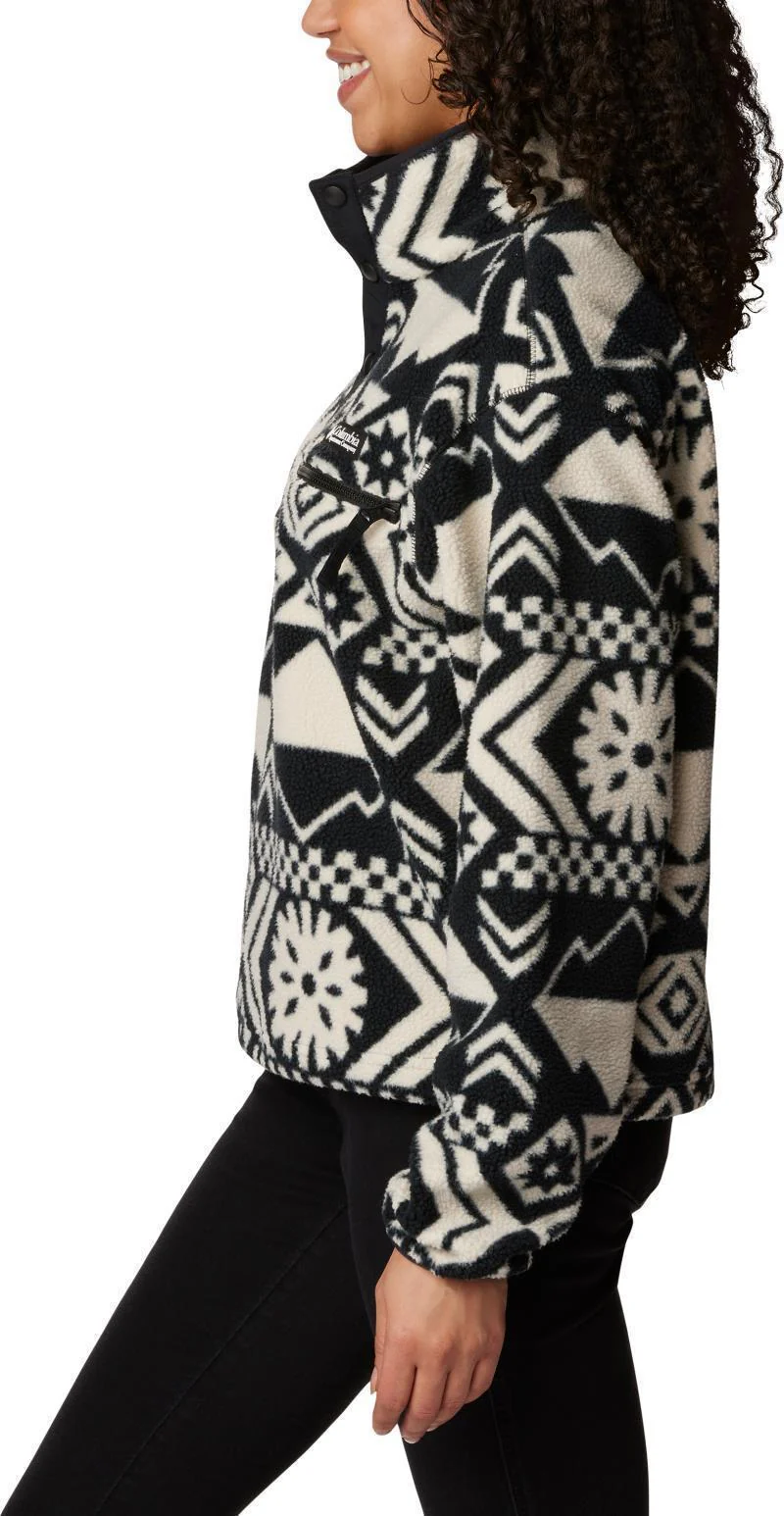 Helvetia Cropped Half Snap - Womens - Image 17