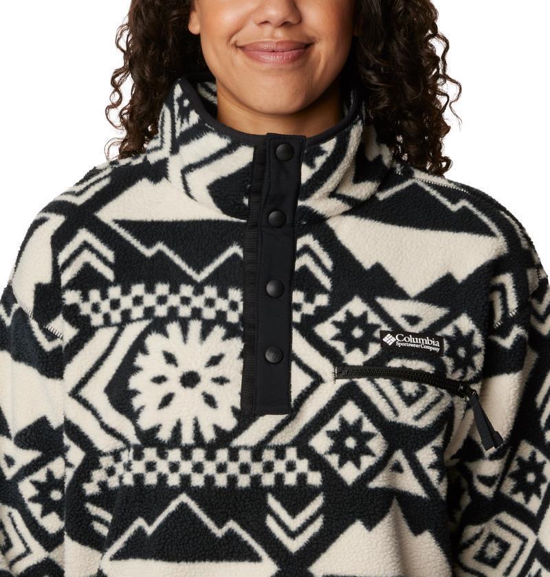 Helvetia Cropped Half Snap - Womens - Image 19