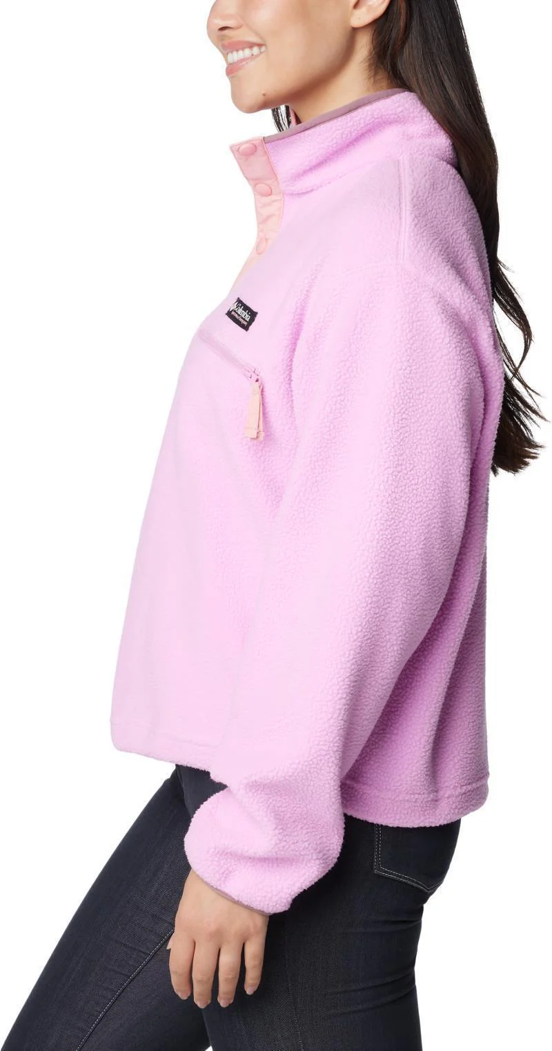 Helvetia Cropped Half Snap - Womens - Image 2