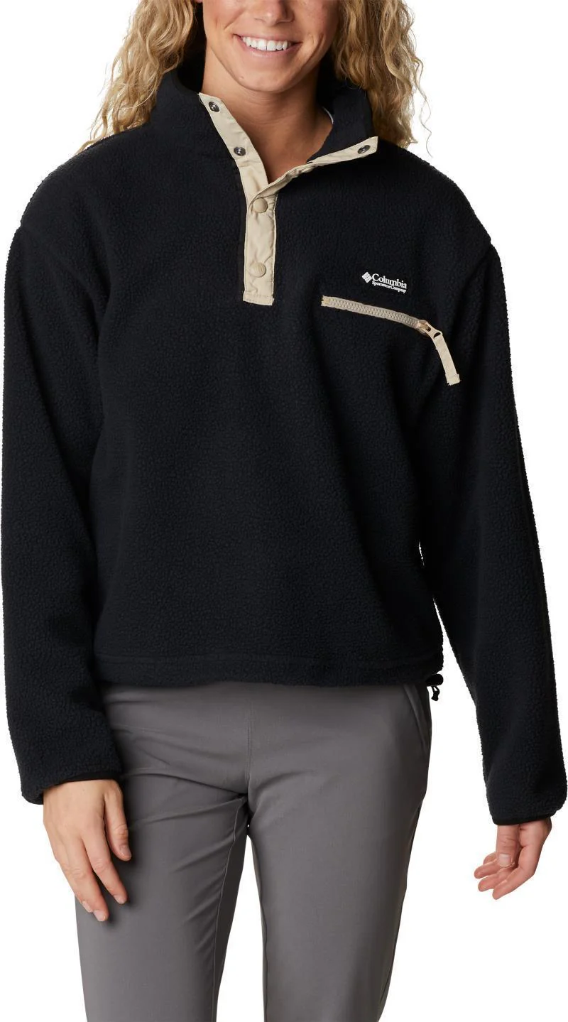 Helvetia Cropped Half Snap - Womens - Image 21