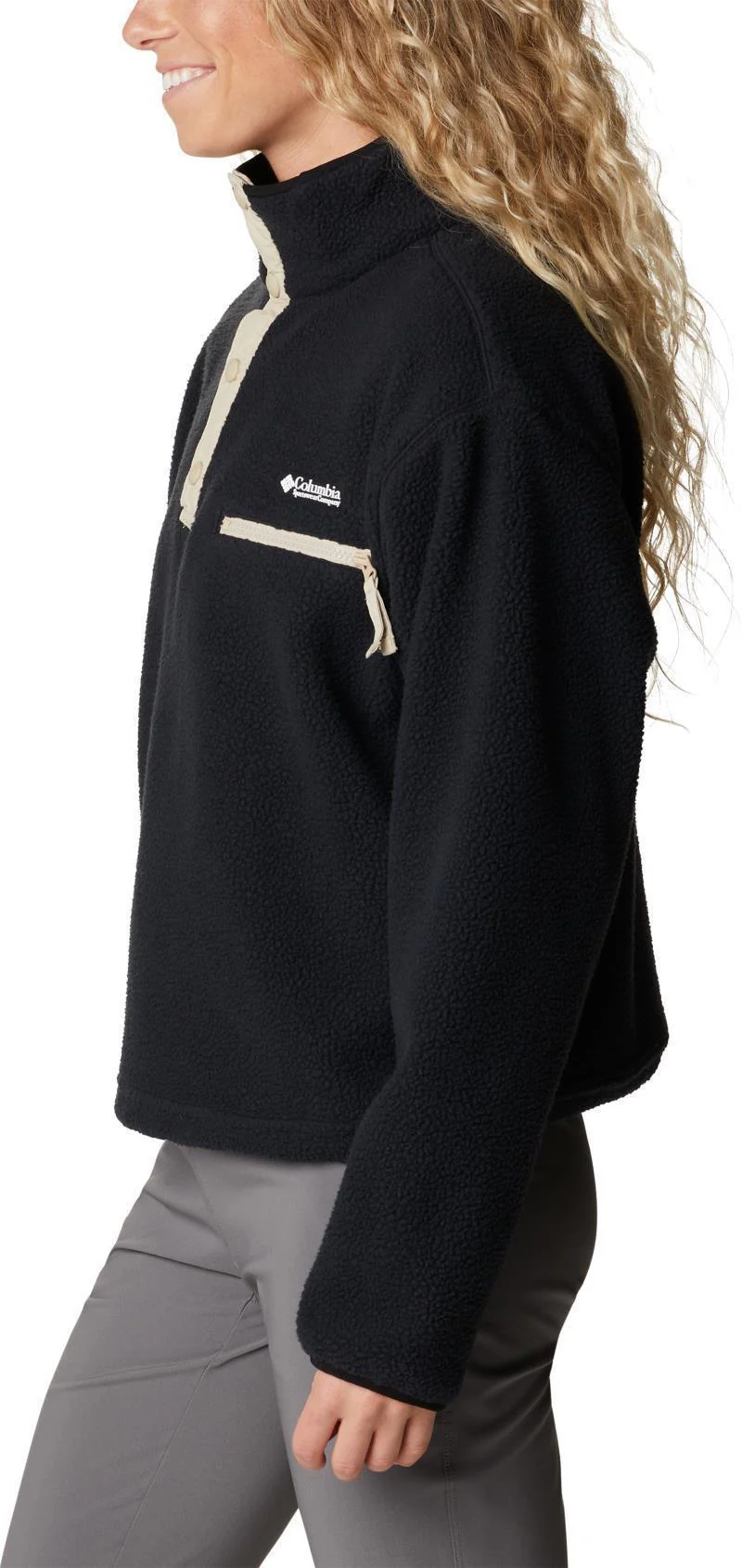 Helvetia Cropped Half Snap - Womens - Image 23