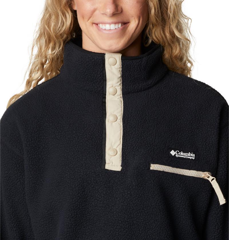 Helvetia Cropped Half Snap - Womens - Image 24