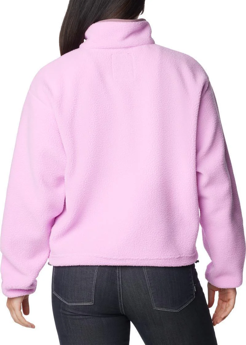 Helvetia Cropped Half Snap - Womens - Image 3