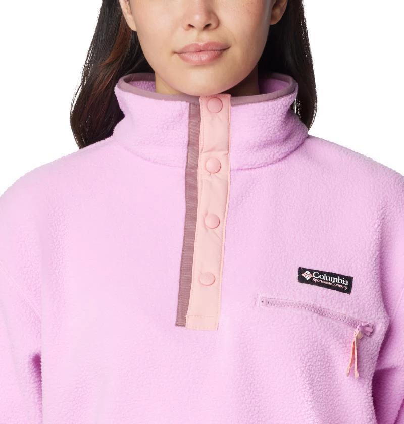Helvetia Cropped Half Snap - Womens - Image 5