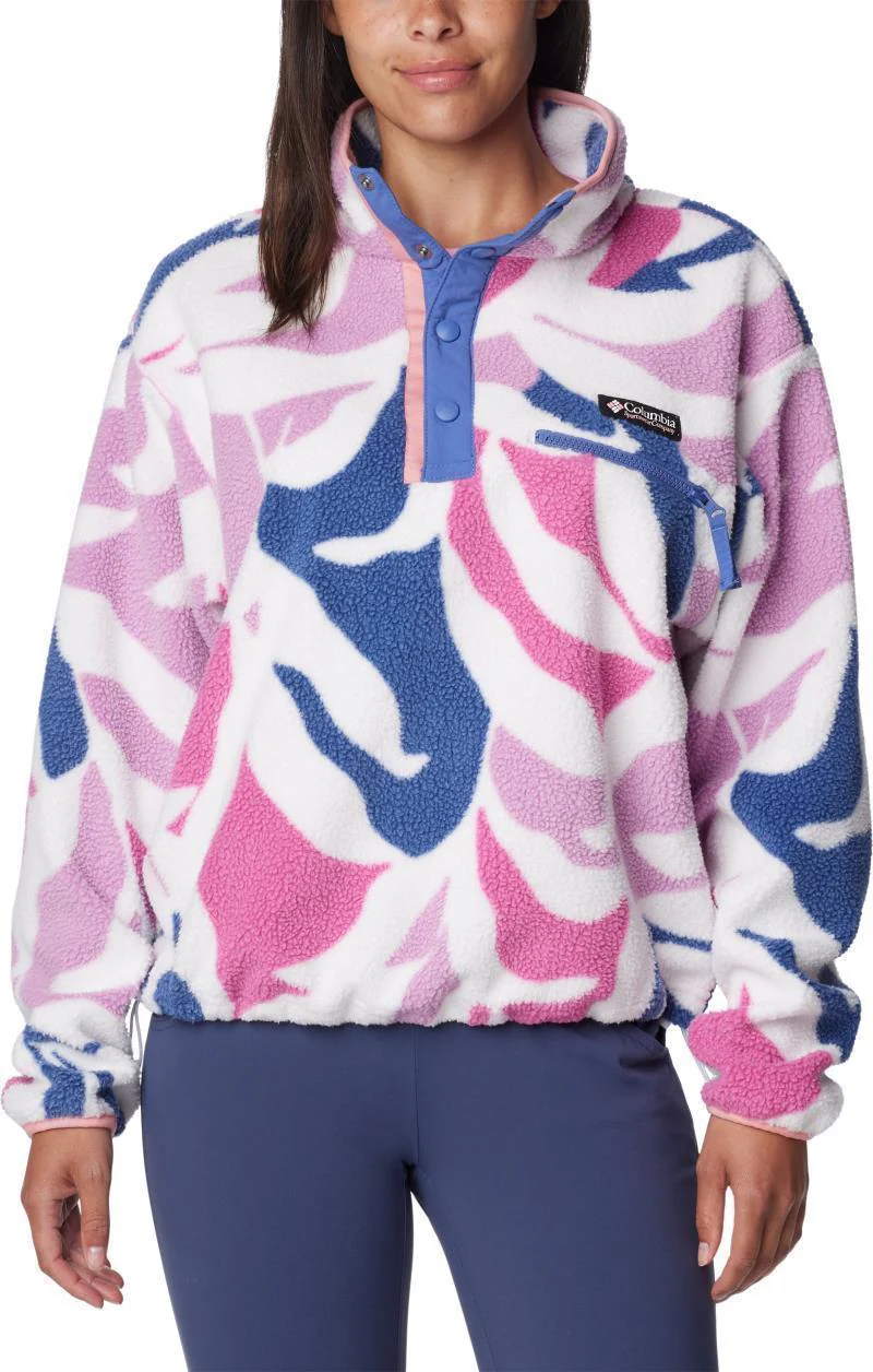 Helvetia Cropped Half Snap - Womens - Image 6