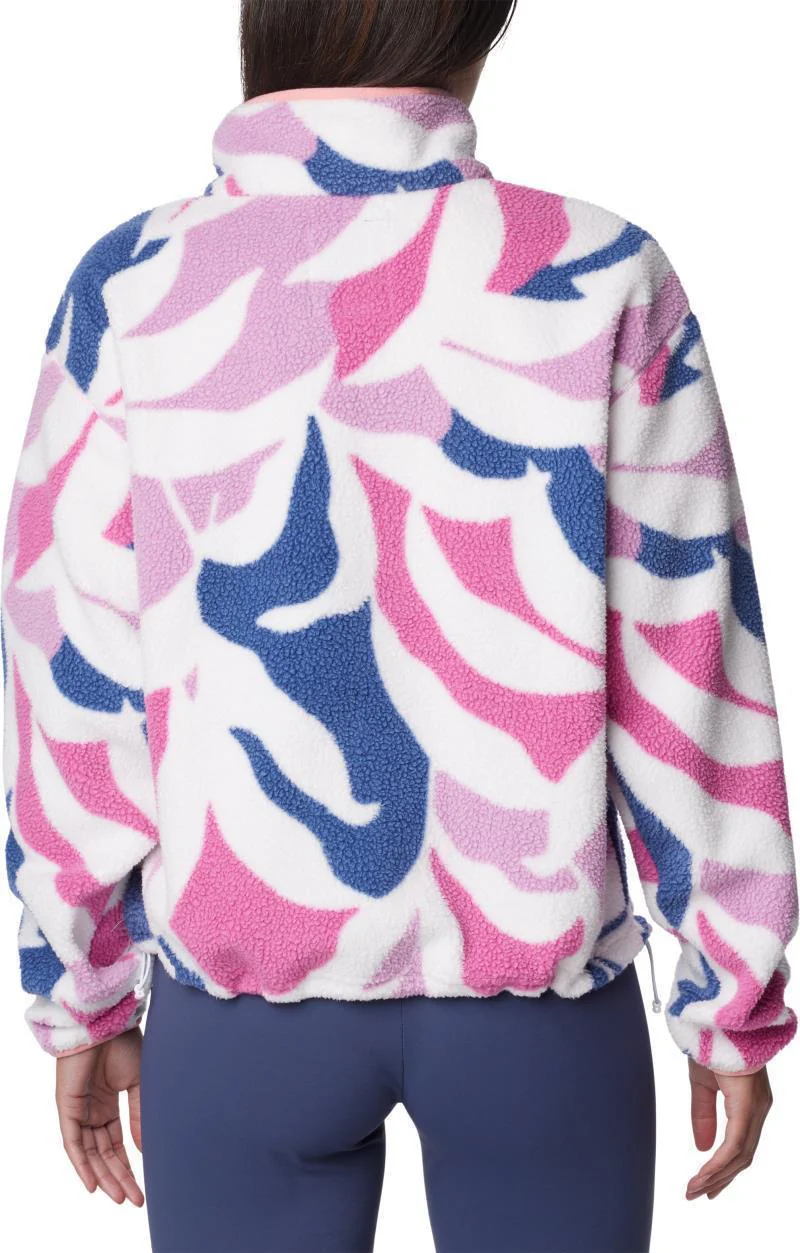 Helvetia Cropped Half Snap - Womens - Image 7