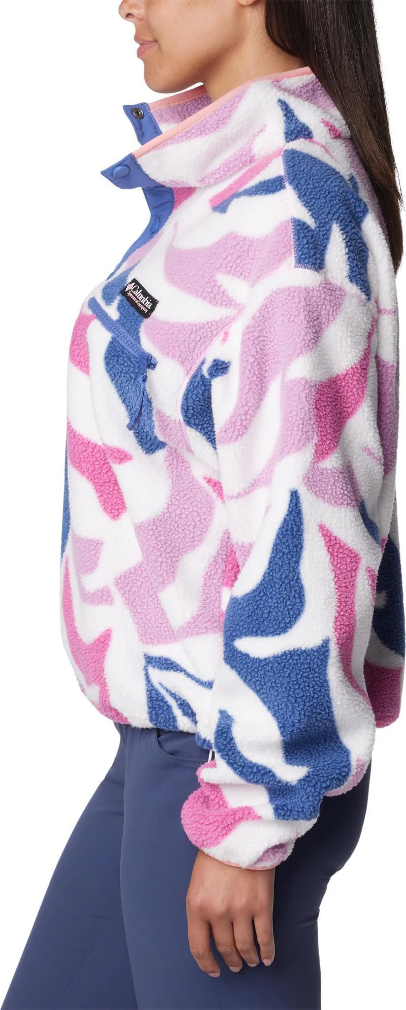 Helvetia Cropped Half Snap - Womens - Image 8