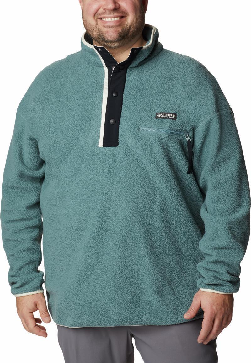 Helvetia Half Snap Fleece - Big - Mens - Image 11