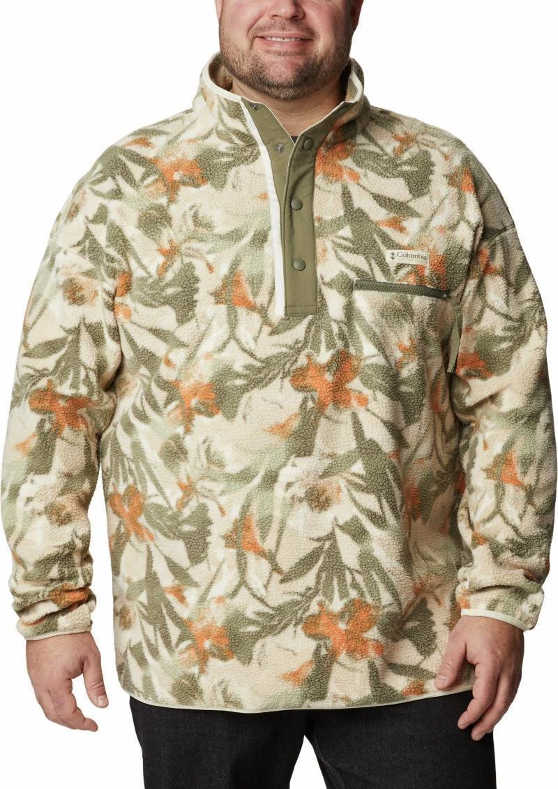 Helvetia Half Snap Fleece - Big - Mens - Image 12