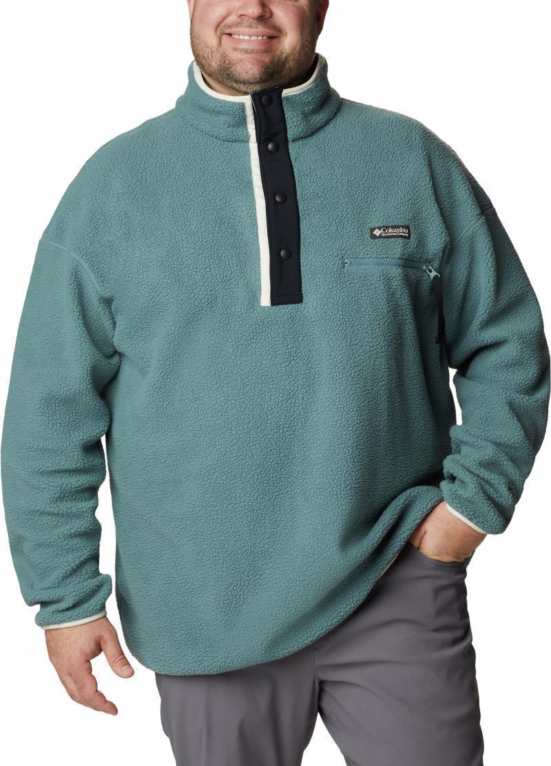 Helvetia Half Snap Fleece - Big - Mens - Image 15