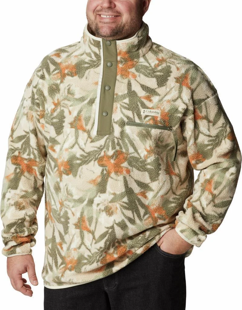 Helvetia Half Snap Fleece - Big - Mens - Image 16