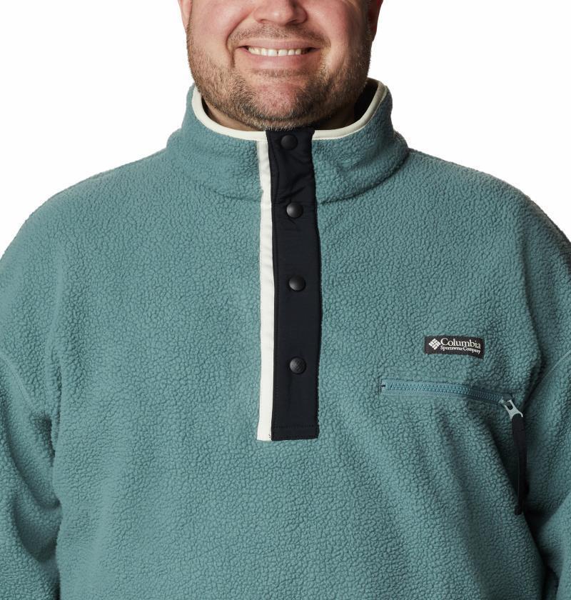 Helvetia Half Snap Fleece - Big - Mens - Image 17
