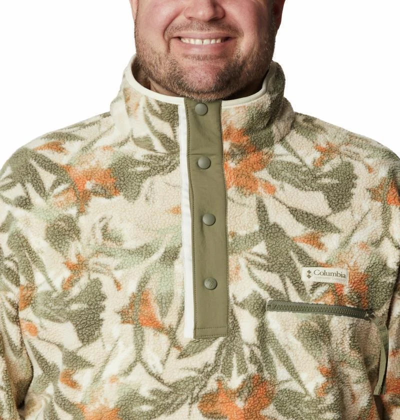 Helvetia Half Snap Fleece - Big - Mens - Image 18