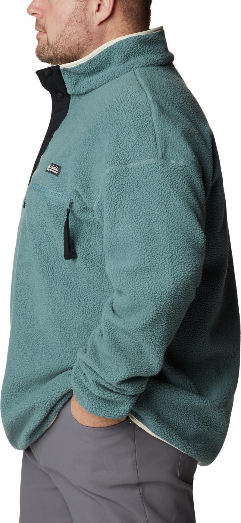 Helvetia Half Snap Fleece - Big - Mens - Image 19