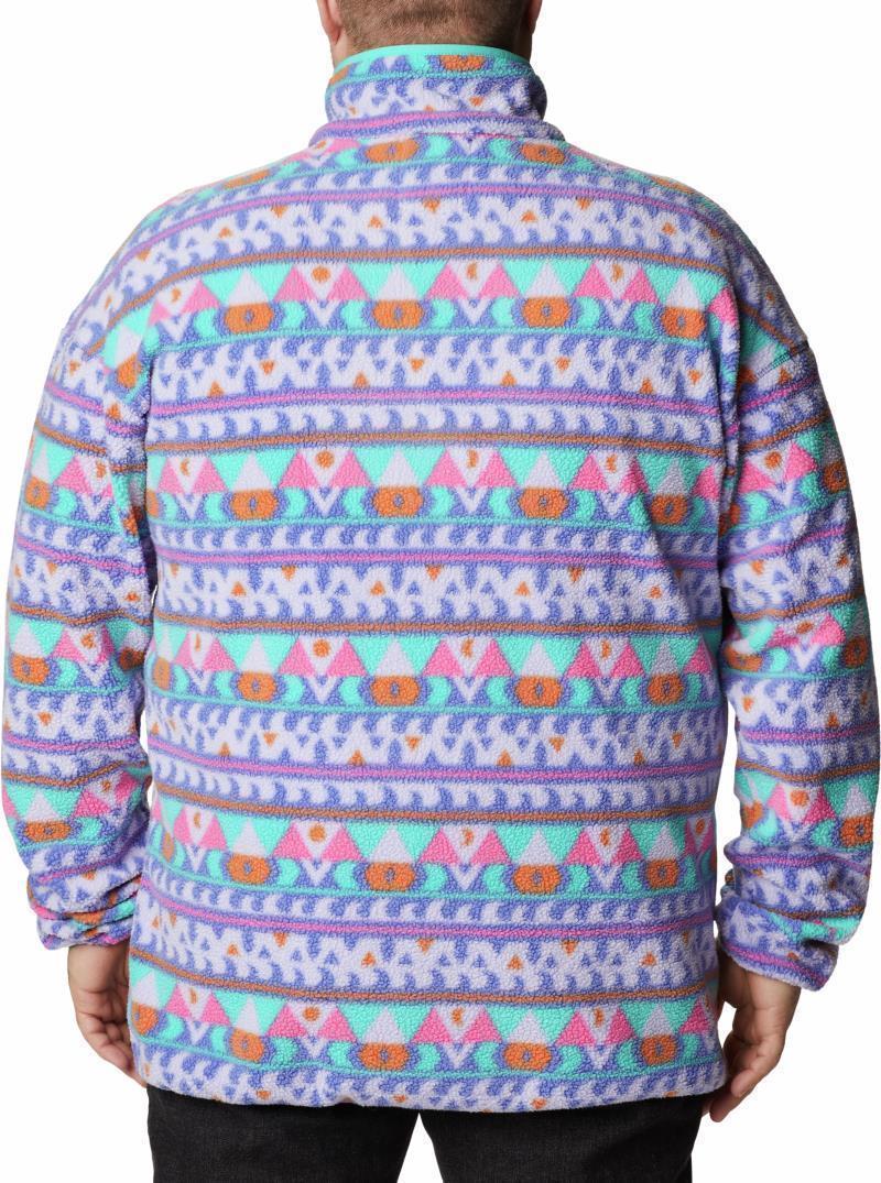 Helvetia Half Snap Fleece - Big - Mens - Image 2