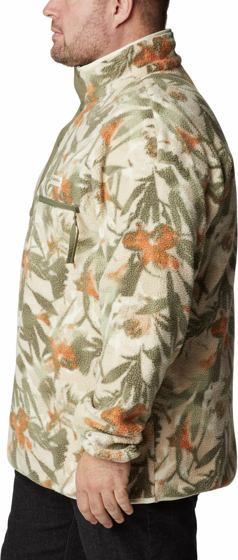 Helvetia Half Snap Fleece - Big - Mens - Image 20