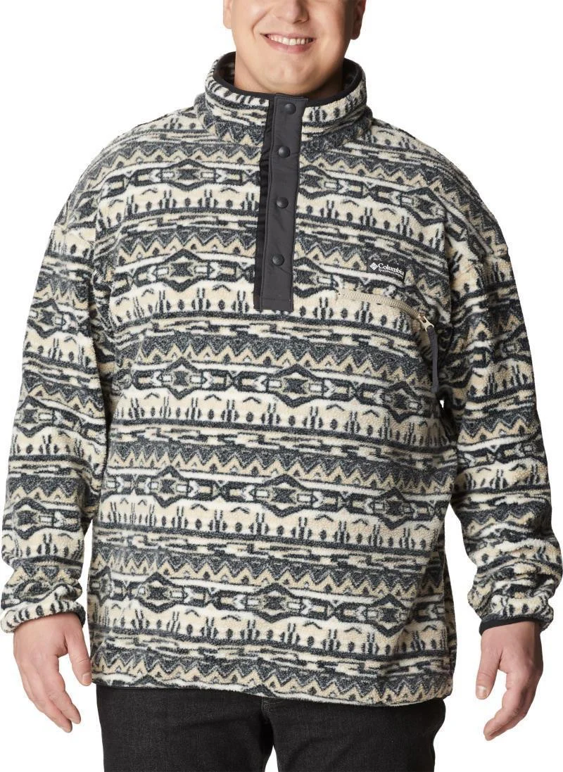 Helvetia Half Snap Fleece - Big - Mens - Image 21