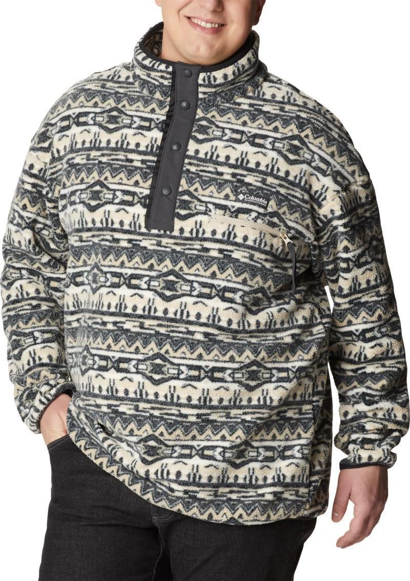 Helvetia Half Snap Fleece - Big - Mens - Image 23