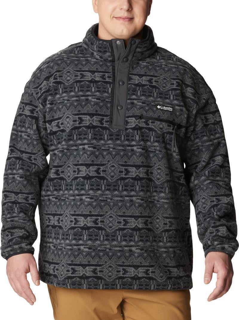 Helvetia Half Snap Fleece - Big - Mens - Image 25