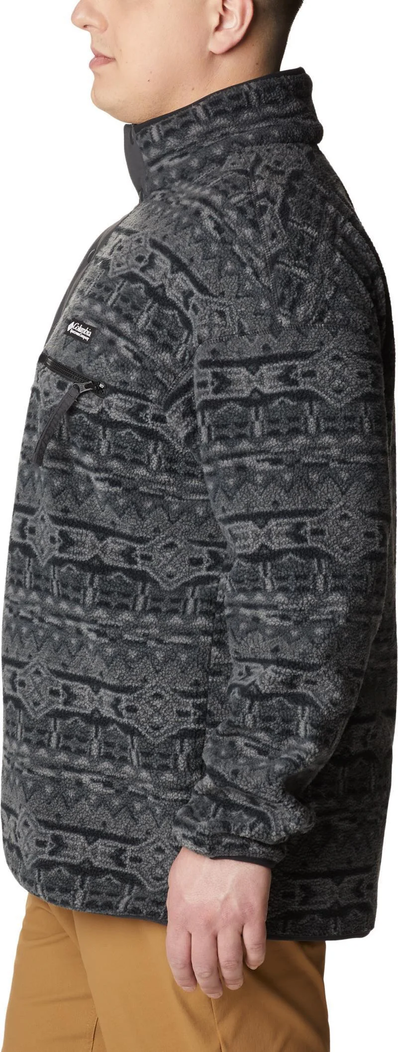 Helvetia Half Snap Fleece - Big - Mens - Image 26