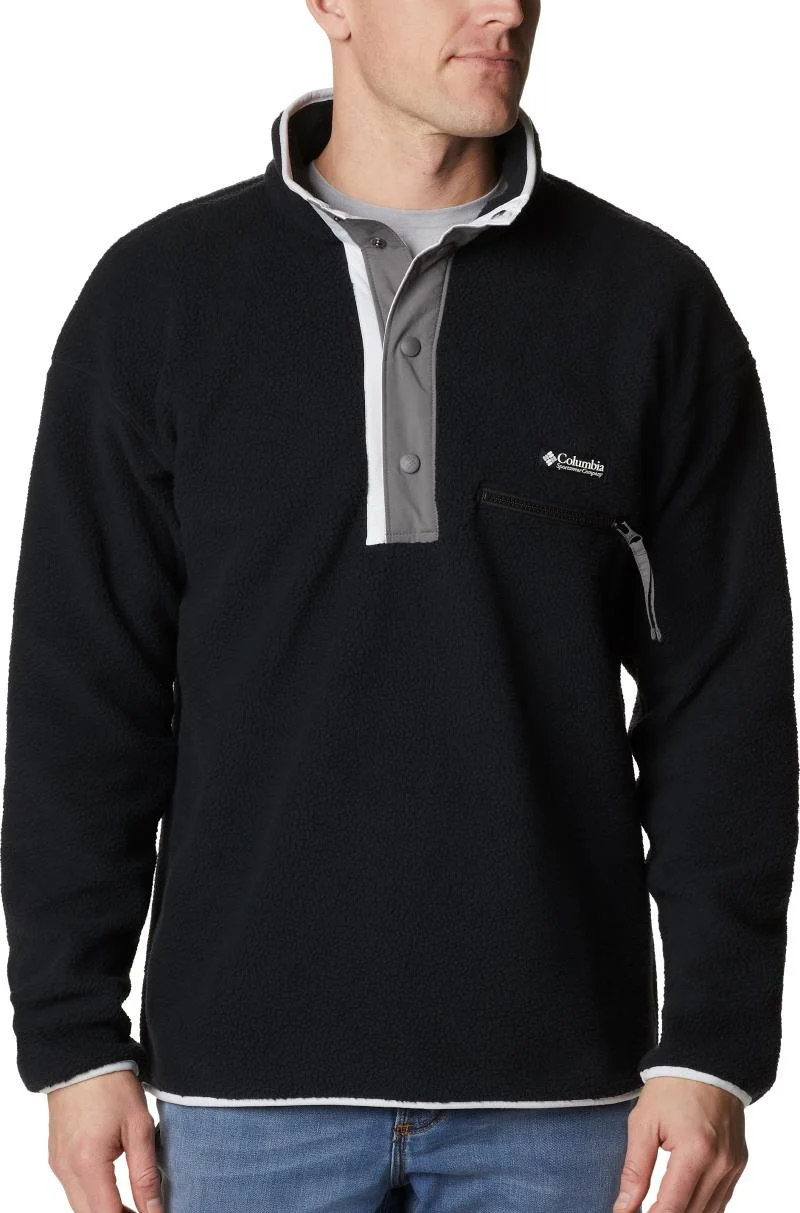 Helvetia Half Snap Fleece - Big - Mens - Image 27