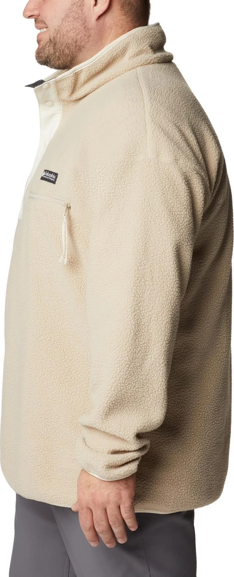 Helvetia Half Snap Fleece - Big - Mens - Image 28