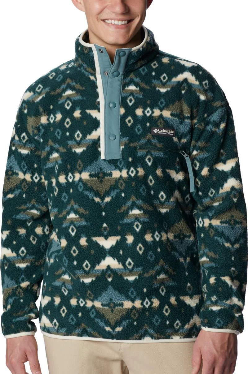 Helvetia Half Snap Fleece - Big - Mens - Image 29
