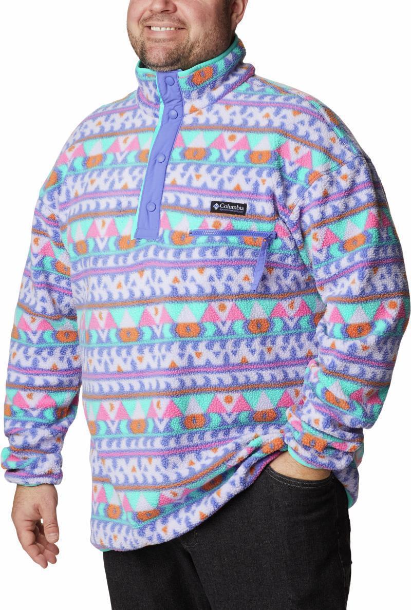 Helvetia Half Snap Fleece - Big - Mens - Image 3