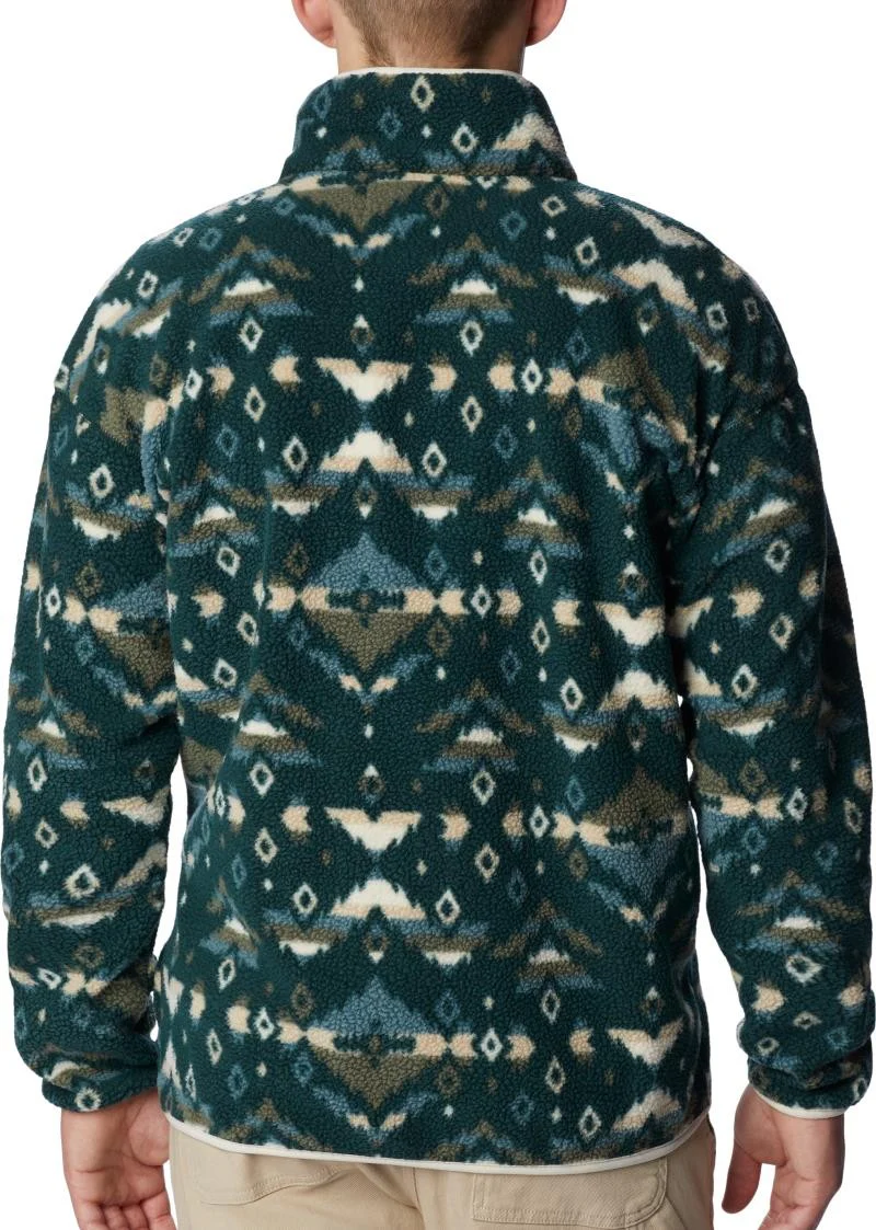Helvetia Half Snap Fleece - Big - Mens - Image 30