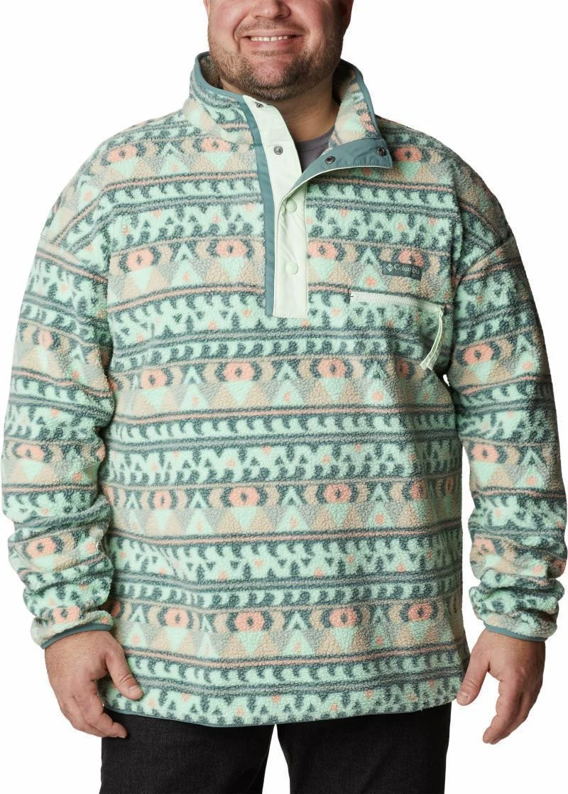 Helvetia Half Snap Fleece - Big - Mens - Image 31