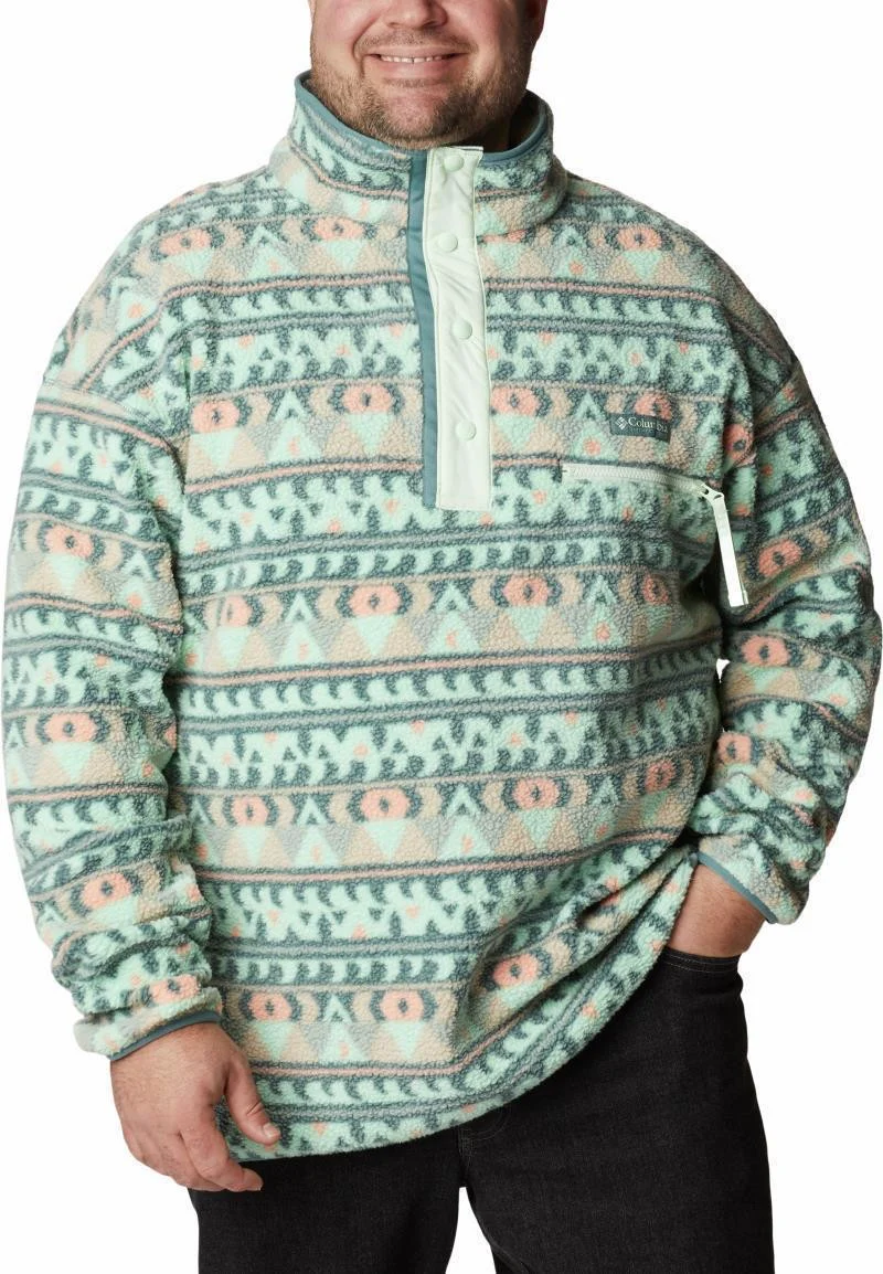 Helvetia Half Snap Fleece - Big - Mens - Image 33