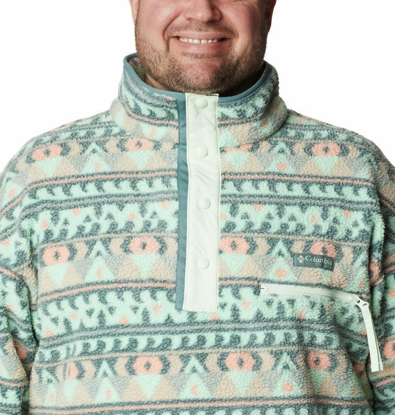 Helvetia Half Snap Fleece - Big - Mens - Image 34