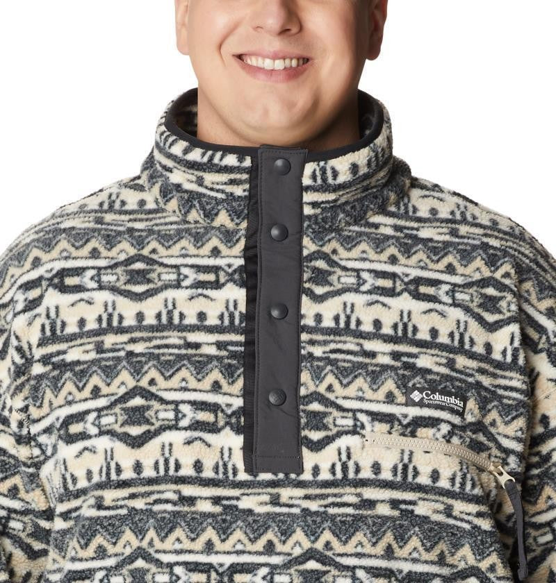 Helvetia Half Snap Fleece - Big - Mens - Image 36