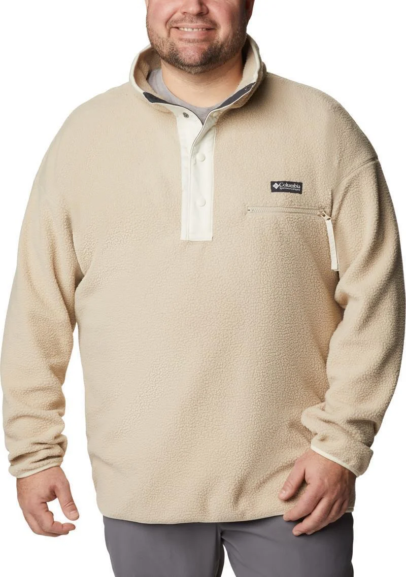 Helvetia Half Snap Fleece - Big - Mens - Image 38