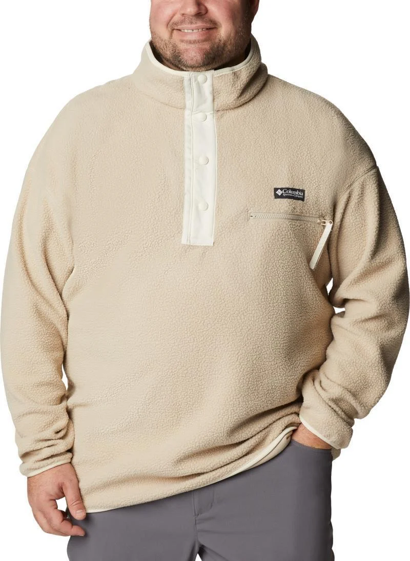 Helvetia Half Snap Fleece - Big - Mens - Image 39