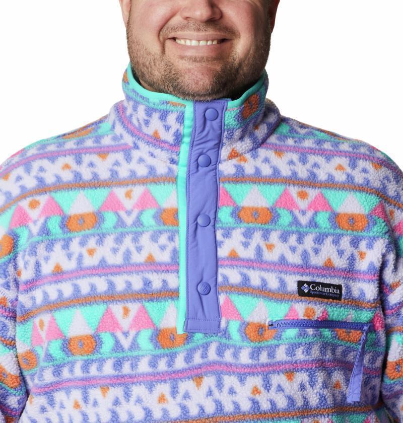 Helvetia Half Snap Fleece - Big - Mens - Image 4