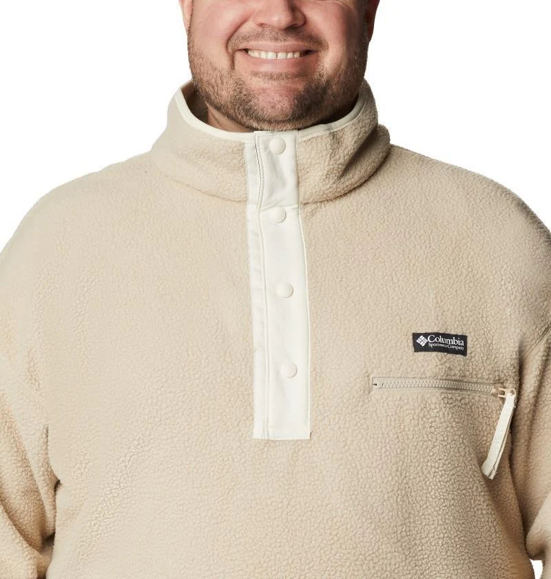 Helvetia Half Snap Fleece - Big - Mens - Image 40