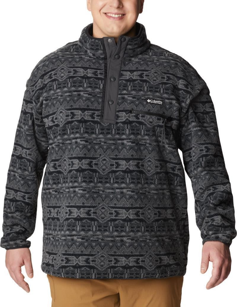 Helvetia Half Snap Fleece - Big - Mens - Image 41
