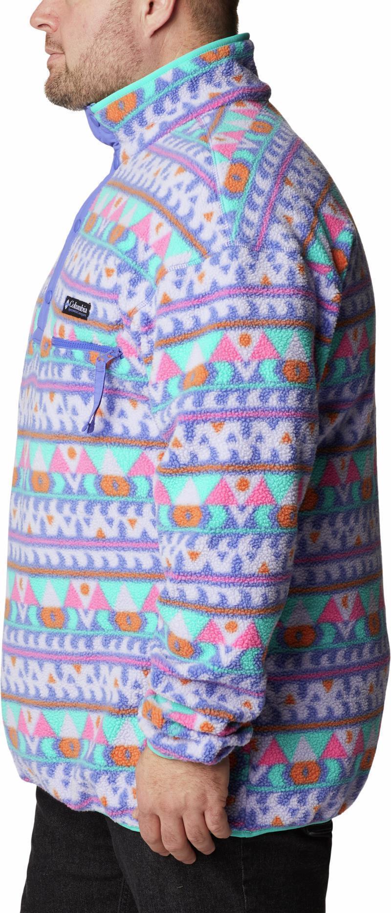 Helvetia Half Snap Fleece - Big - Mens - Image 5
