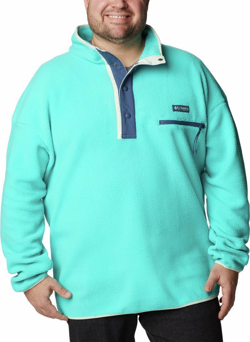 Helvetia Half Snap Fleece - Big - Mens - Image 6