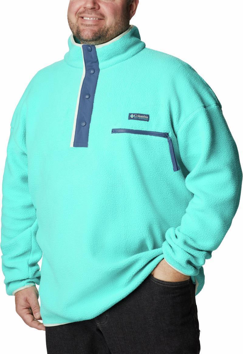 Helvetia Half Snap Fleece - Big - Mens - Image 8