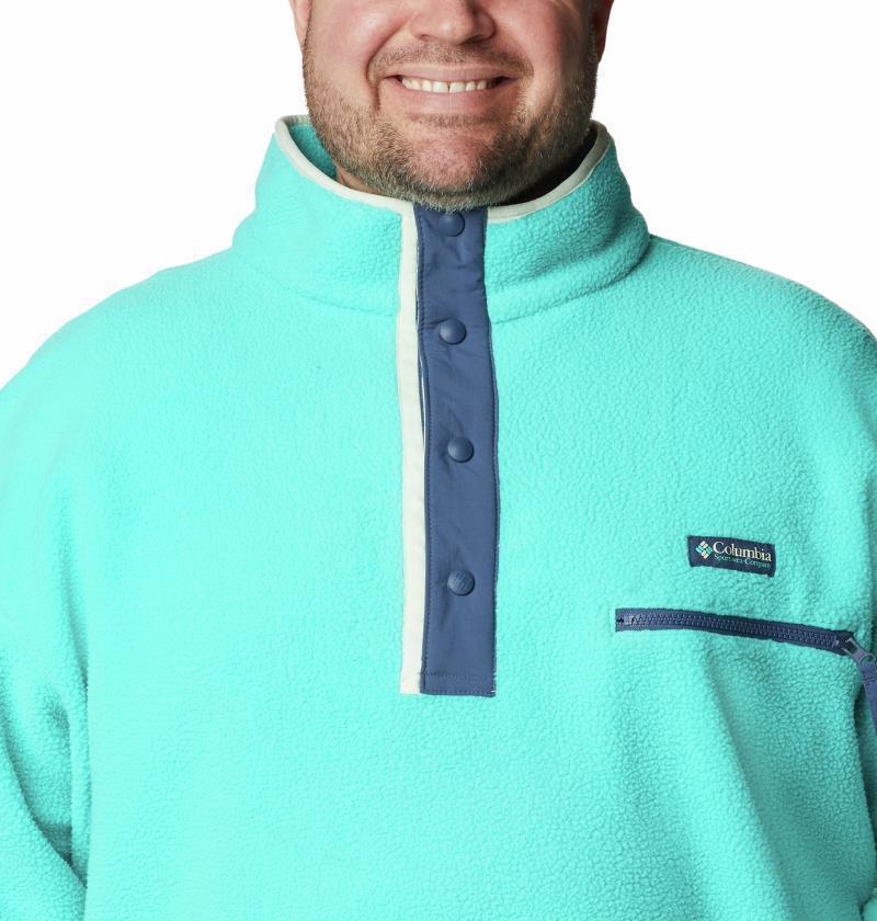 Helvetia Half Snap Fleece - Big - Mens - Image 9
