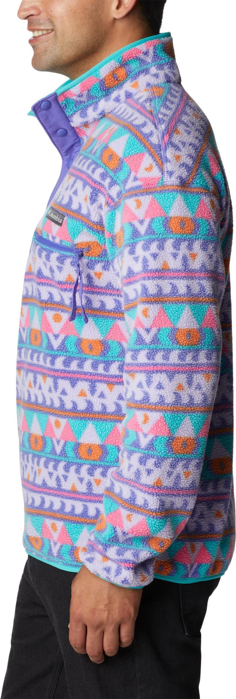 Helvetia Half Snap Fleece - Tall - Mens - Image 12