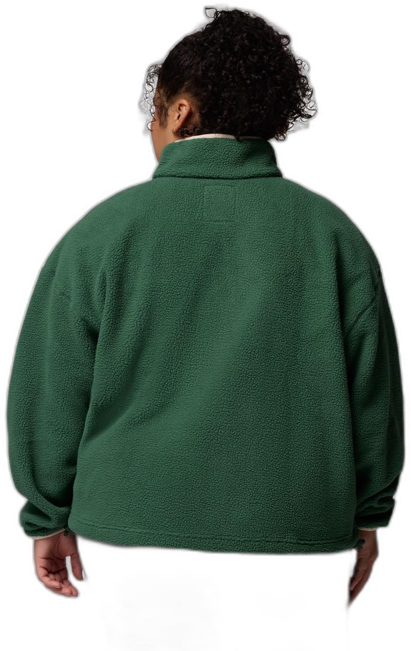 Helvetia II Cropped Half Snap Fleece, Extended - Womens - Image 10