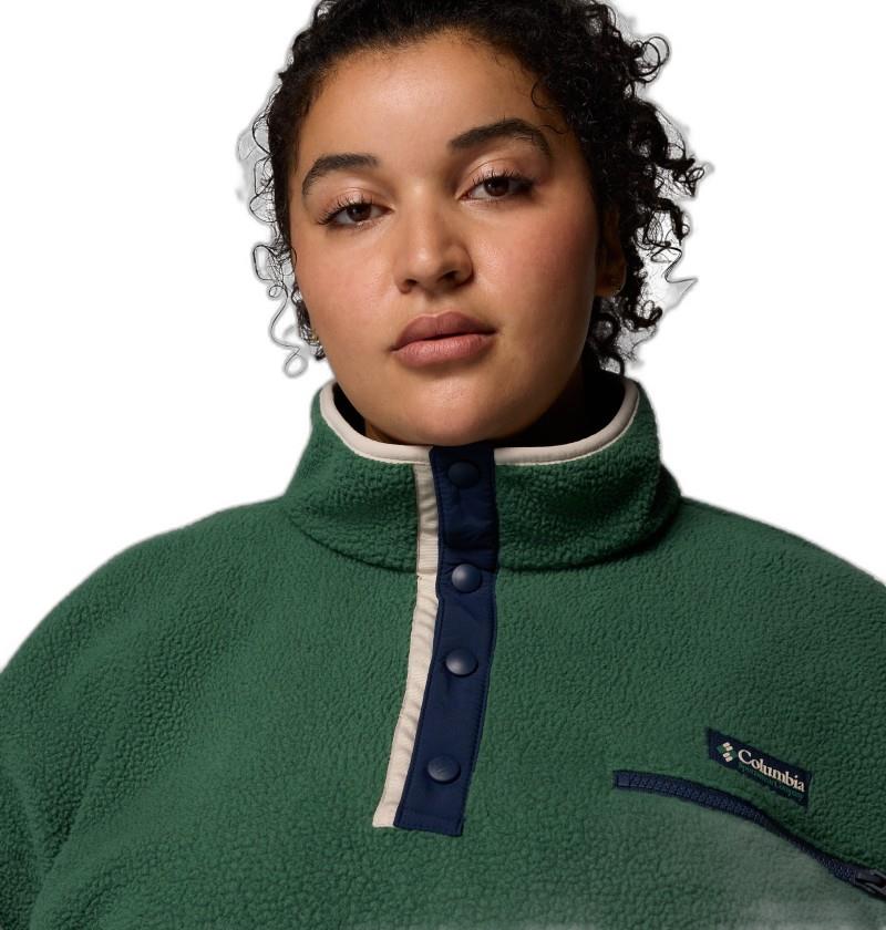 Helvetia II Cropped Half Snap Fleece, Extended - Womens - Image 12
