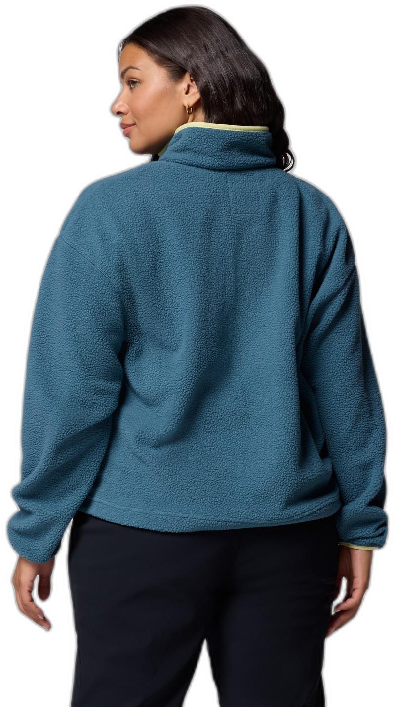Helvetia II Cropped Half Snap Fleece, Extended - Womens - Image 14