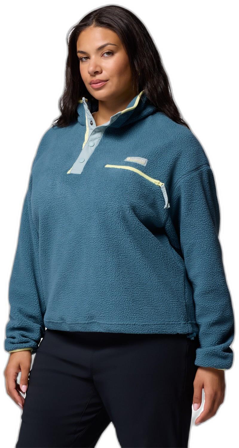 Helvetia II Cropped Half Snap Fleece, Extended - Womens - Image 15