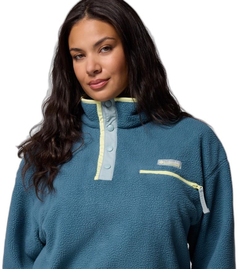 Helvetia II Cropped Half Snap Fleece, Extended - Womens - Image 16