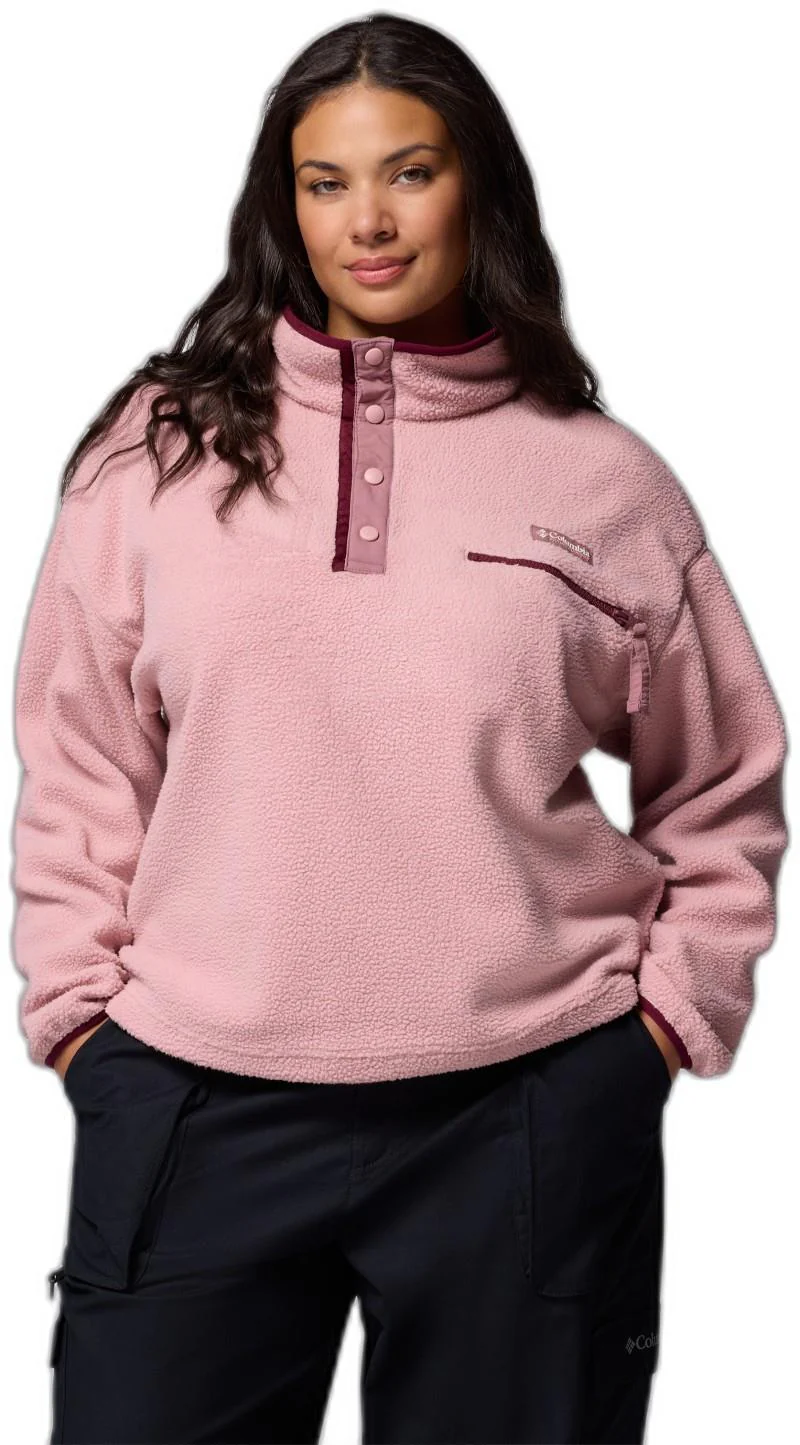 Helvetia II Cropped Half Snap Fleece, Extended - Womens - Image 17